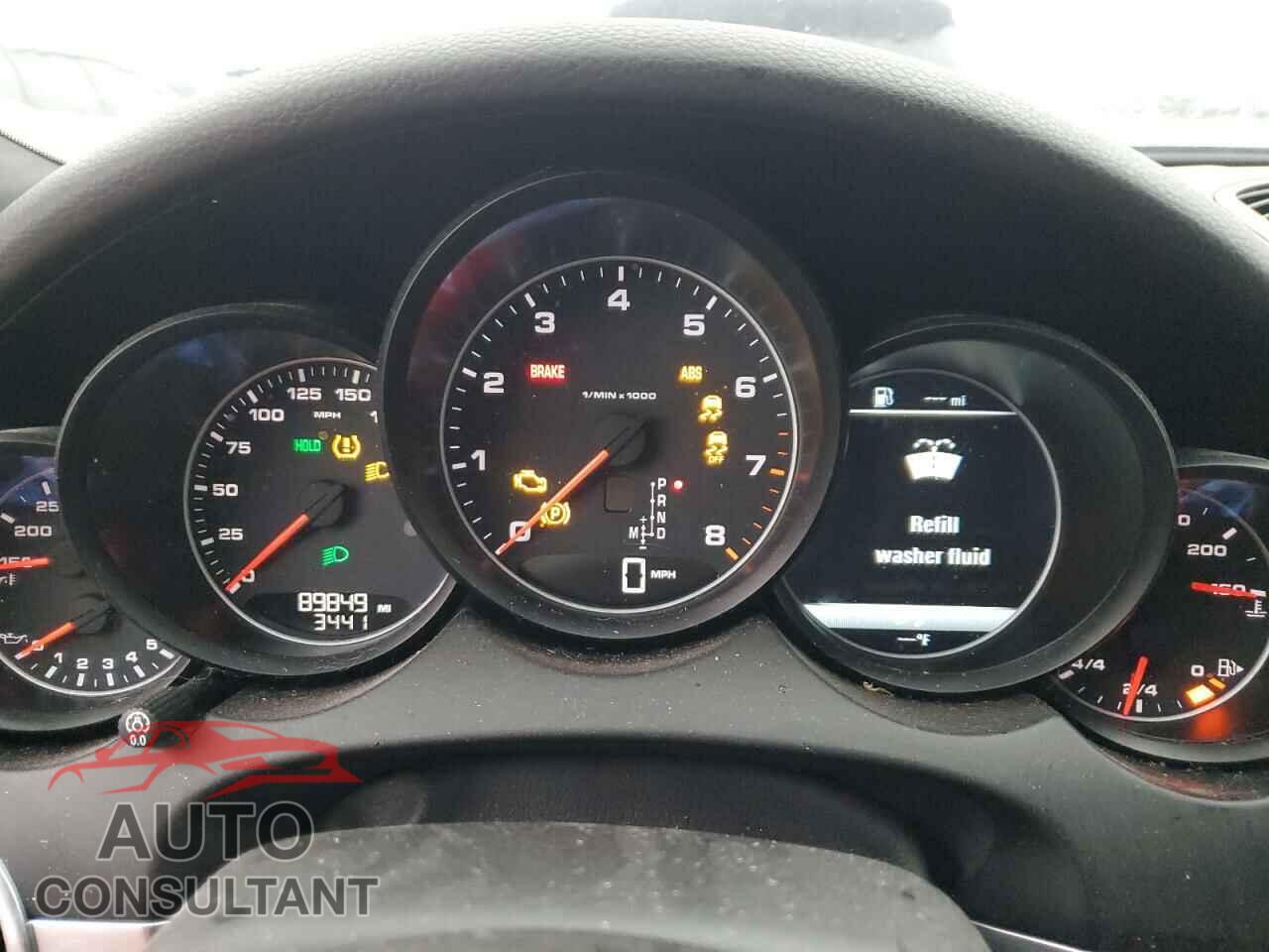 PORSCHE CAYENNE 2017 - WP1AA2A25HKA87552