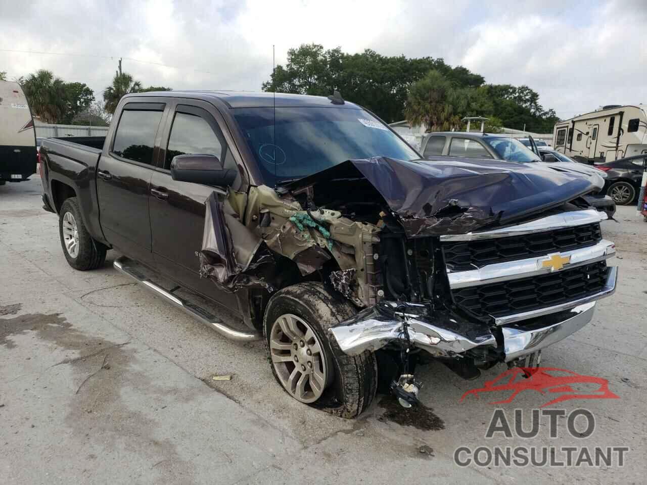 CHEVROLET SILVERADO 2016 - 3GCPCREC0GG300155