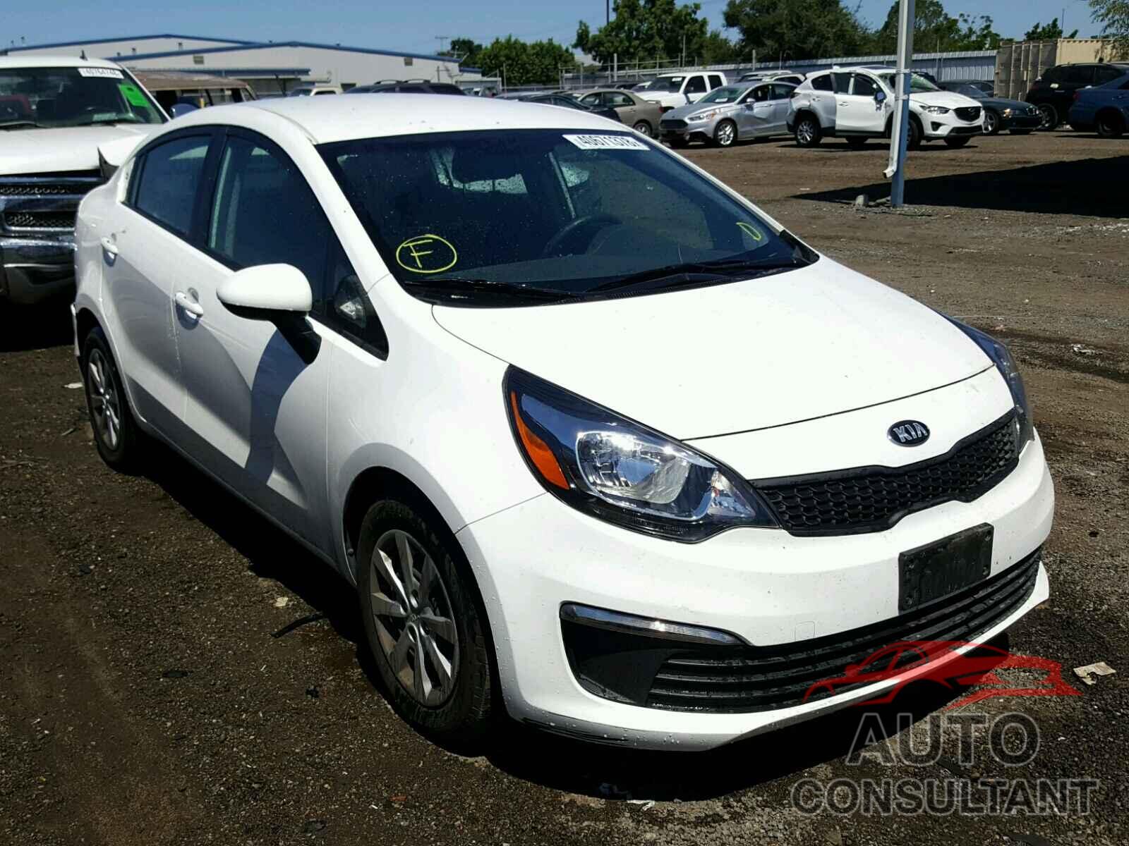 KIA RIO 2016 - KNADM4A33G6576577