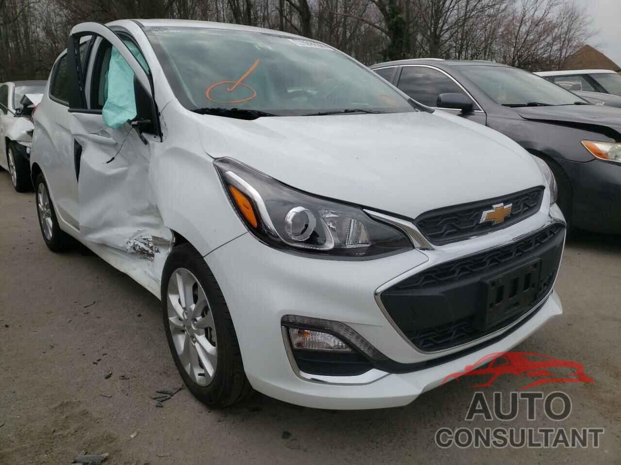 CHEVROLET SPARK 2021 - KL8CD6SA1MC222053