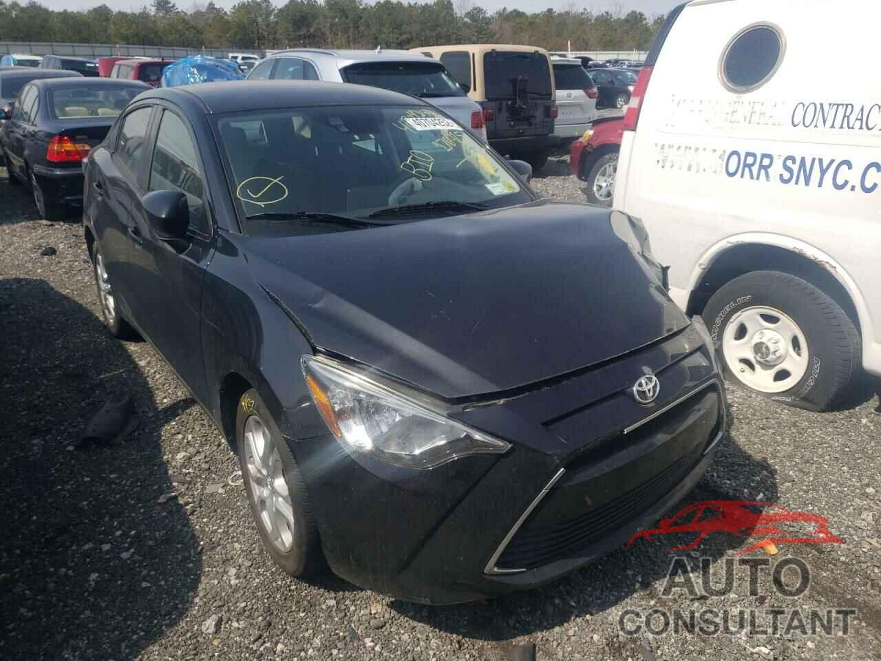 TOYOTA YARIS 2017 - 3MYDLBYV0HY176425