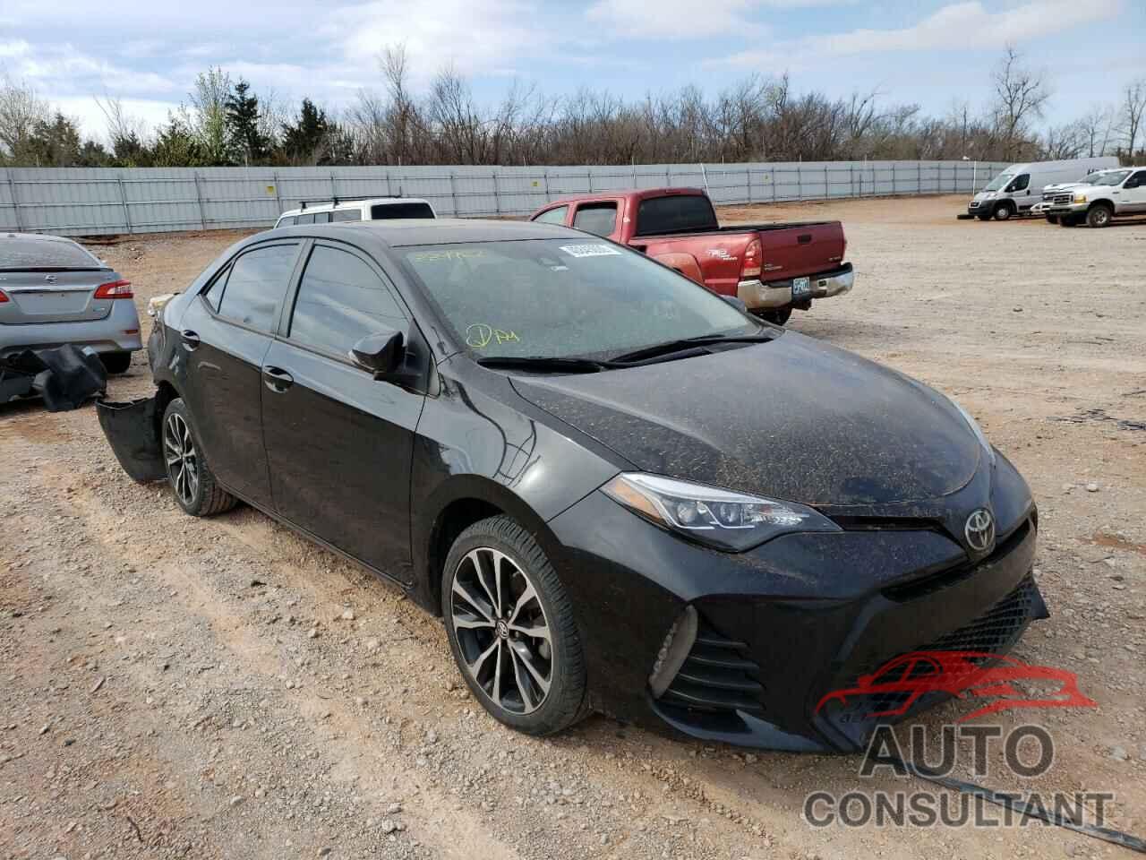 TOYOTA COROLLA 2019 - 5YFBURHEXKP889982