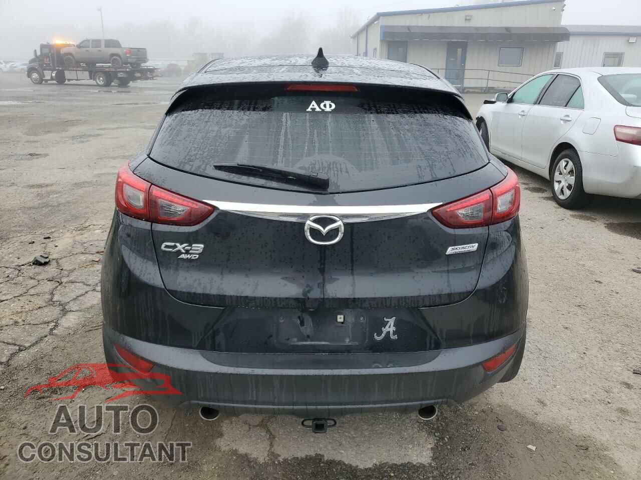 MAZDA CX-3 2016 - JM1DKBC79G0106215