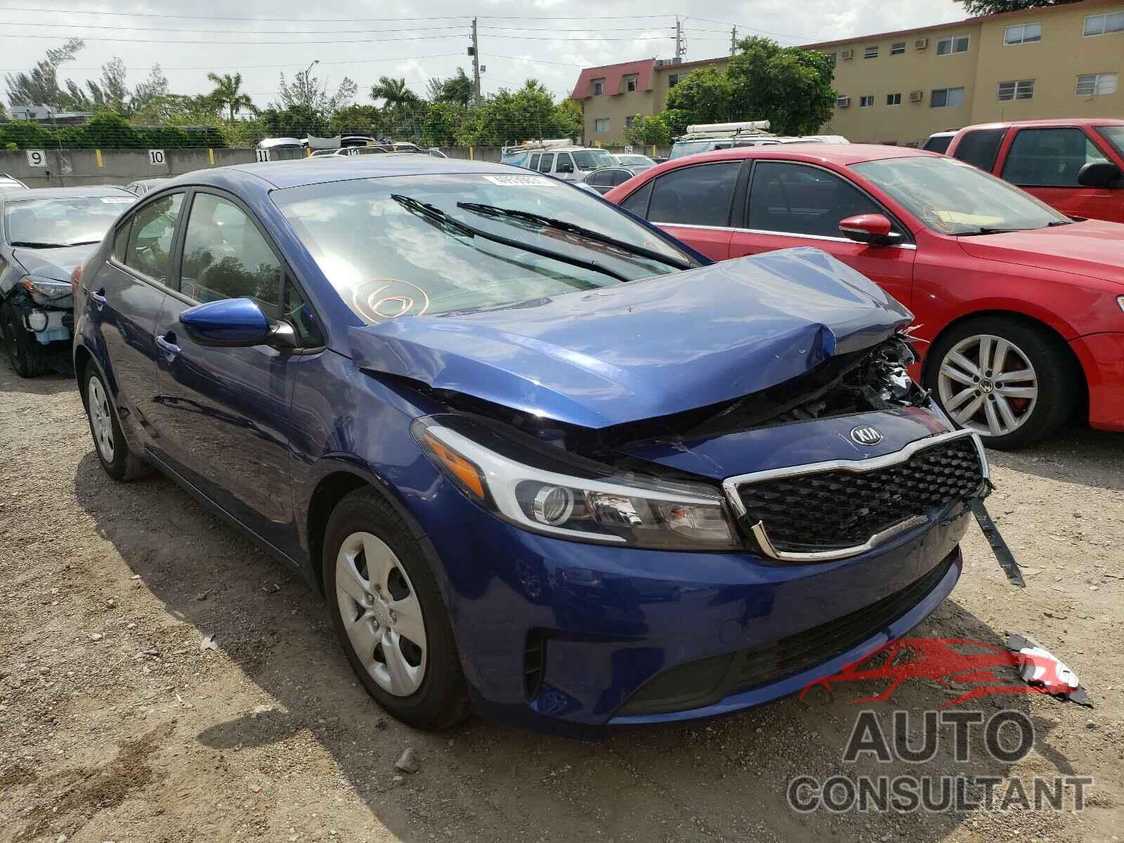 KIA FORTE 2018 - 3KPFK4A70JE167457
