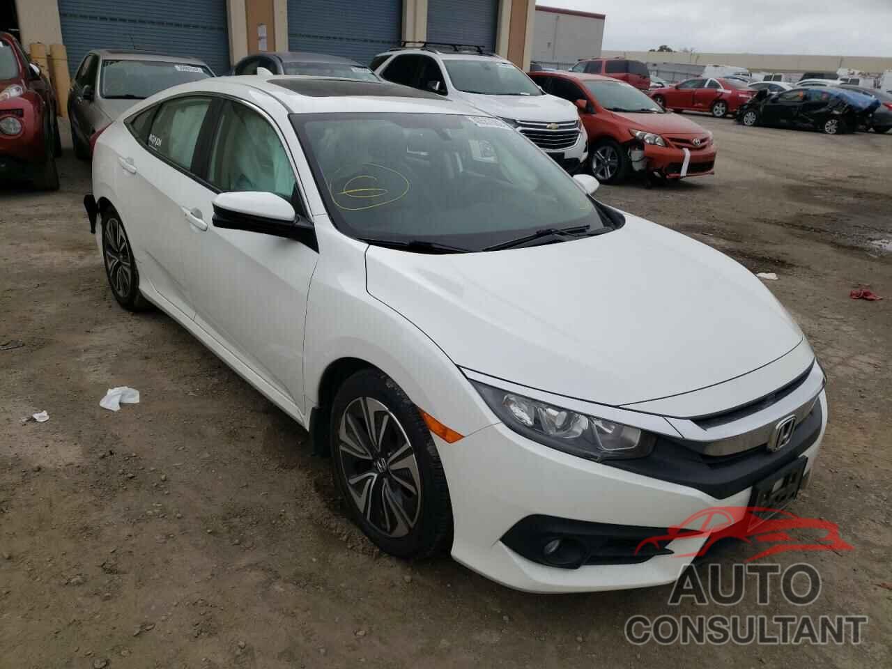 HONDA CIVIC 2016 - 19XFC1F78GE200251