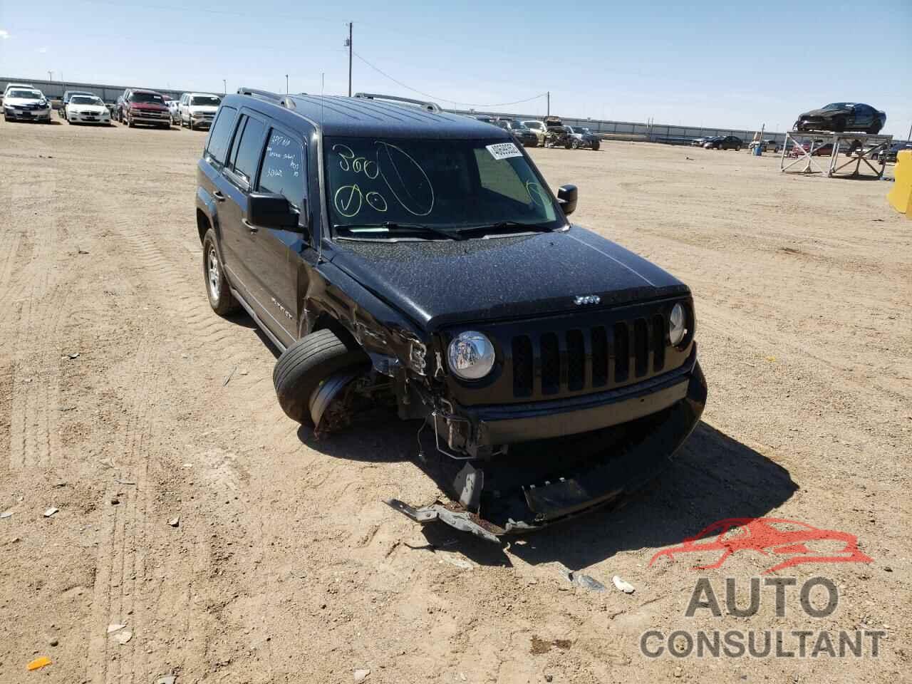 JEEP PATRIOT 2017 - 1C4NJRBB6HD196942