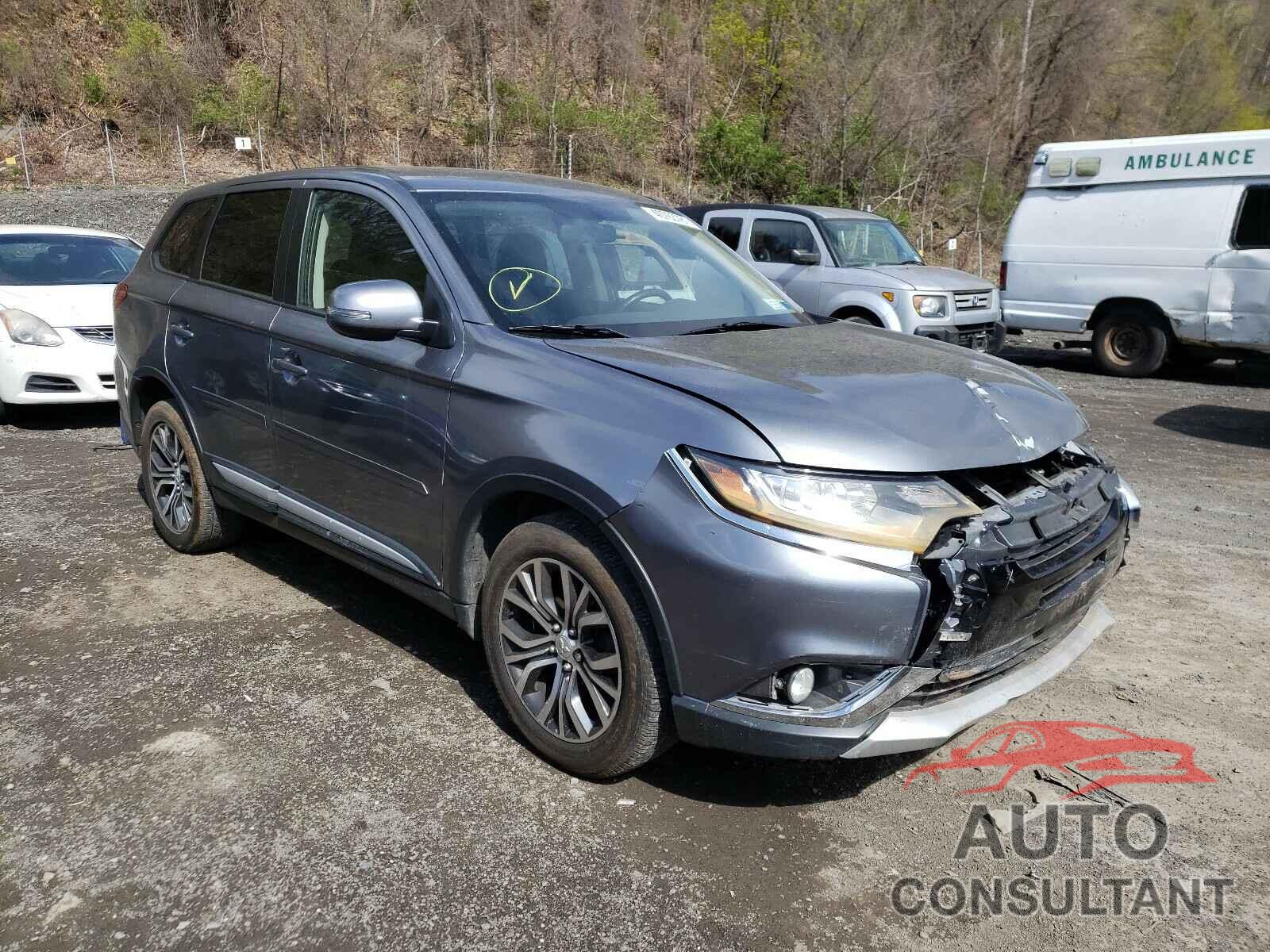 MITSUBISHI OUTLANDER 2016 - JA4AZ3A32GZ039614