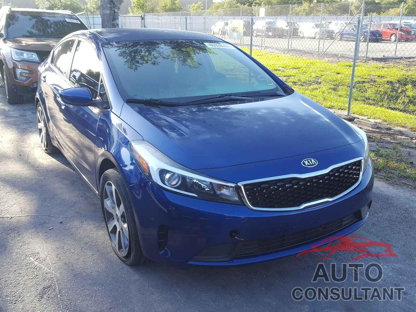 KIA FORTE 2017 - 3KPFK4A71HE157918