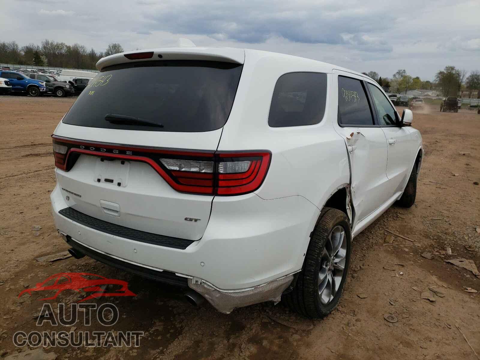 DODGE DURANGO 2019 - 1C4RDJDG0KC722109