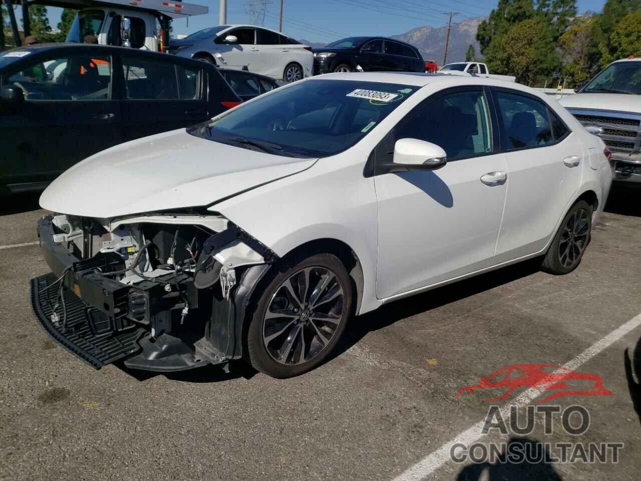 TOYOTA COROLLA 2019 - 5YFBURHE0KP926571
