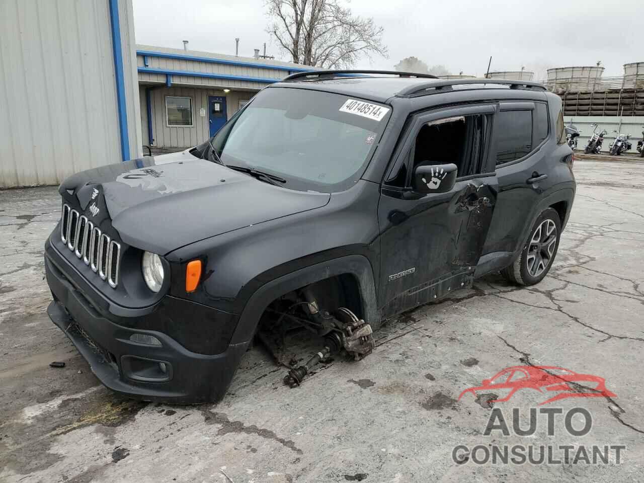 JEEP RENEGADE 2018 - ZACCJBBB0JPH49655