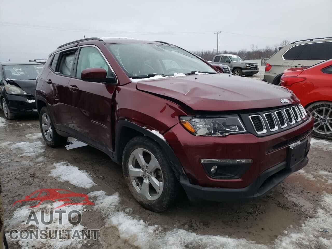 JEEP COMPASS 2020 - 3C4NJDBB0LT209478