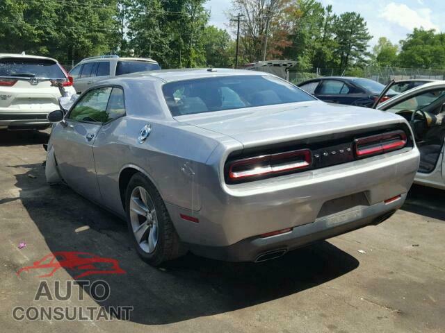 DODGE CHALLENGER 2016 - 2C3CDZAG5GH201033