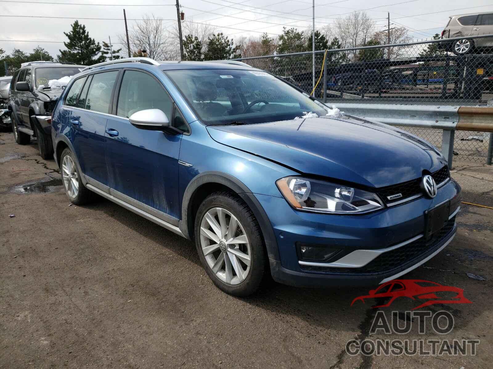 VOLKSWAGEN GOLF 2017 - 3VWH17AU1HM517288