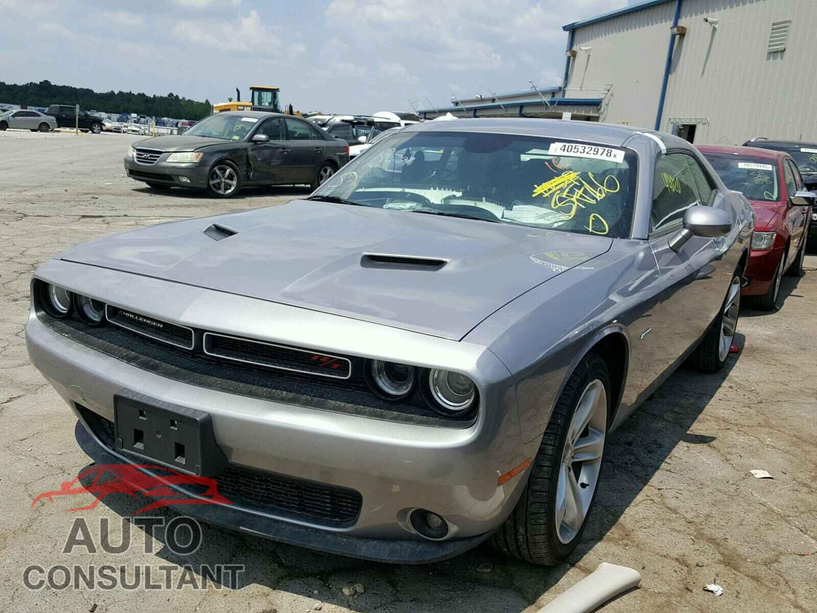 DODGE CHALLENGER 2016 - 2C3CDZBT5GH209502