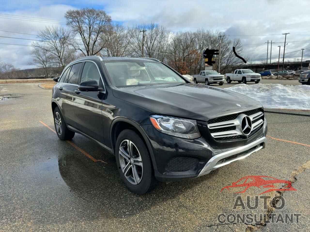 MERCEDES-BENZ GLC-CLASS 2016 - WDC0G4KB6GF063493