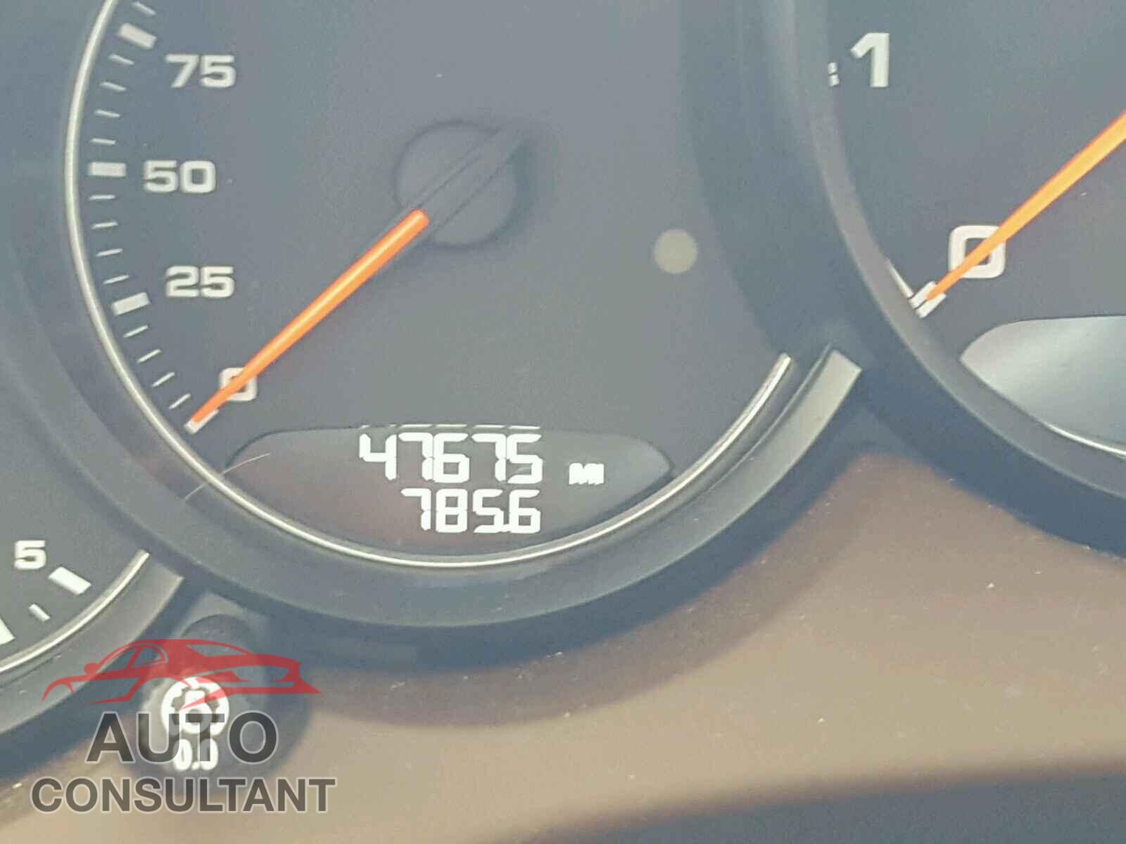 PORSCHE CAYENNE TURBO 2016 - WP1AC2A28GLA88794