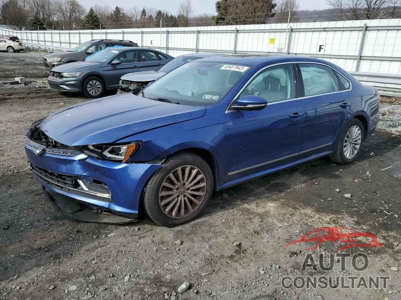 VOLKSWAGEN PASSAT 2017 - 1VWBT7A31HC063293