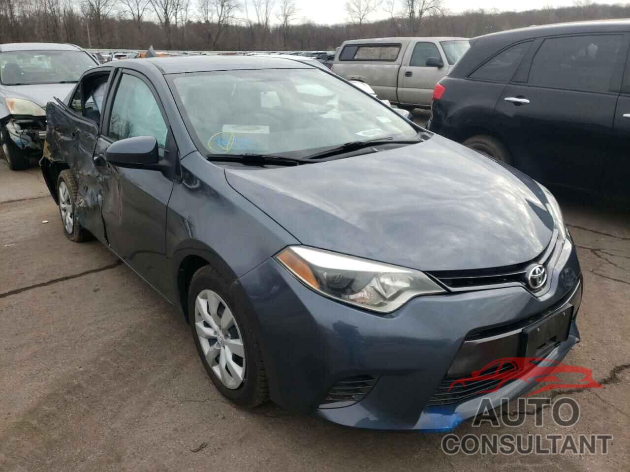 TOYOTA COROLLA 2016 - 2T1BURHE0GC717967