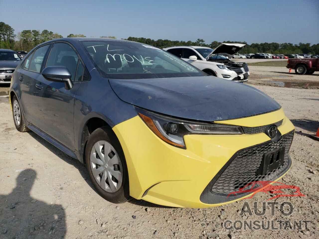TOYOTA COROLLA 2020 - 5YFDPRAE5LP123489