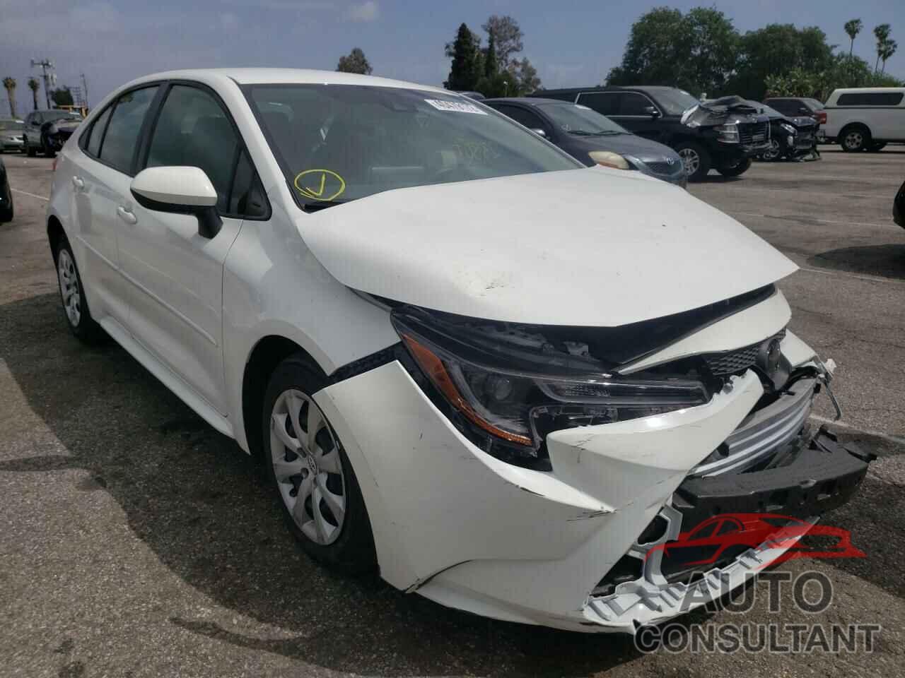 TOYOTA COROLLA 2021 - JTDEPMAE9MJ170988