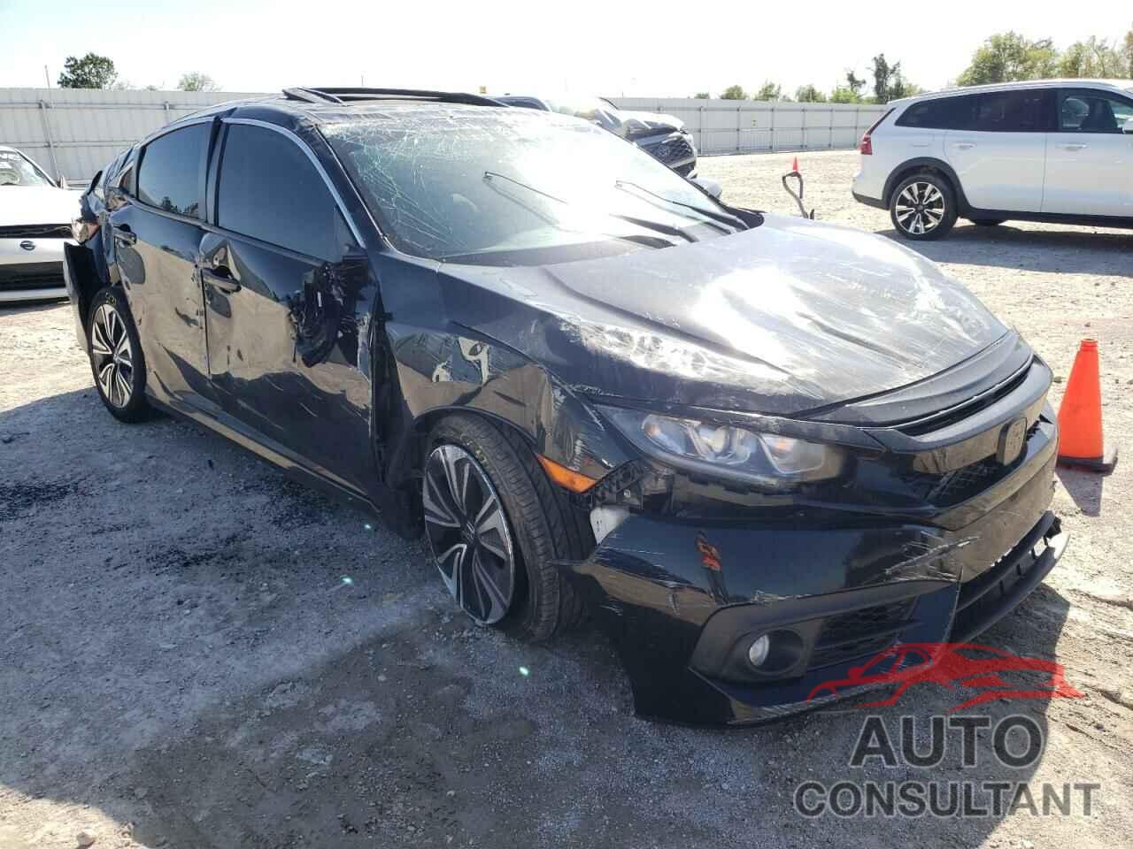 HONDA CIVIC 2017 - 19XFC1F38HE018032