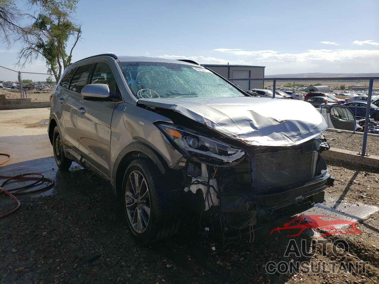 HYUNDAI SANTA FE 2017 - KM8SMDHF3HU227695