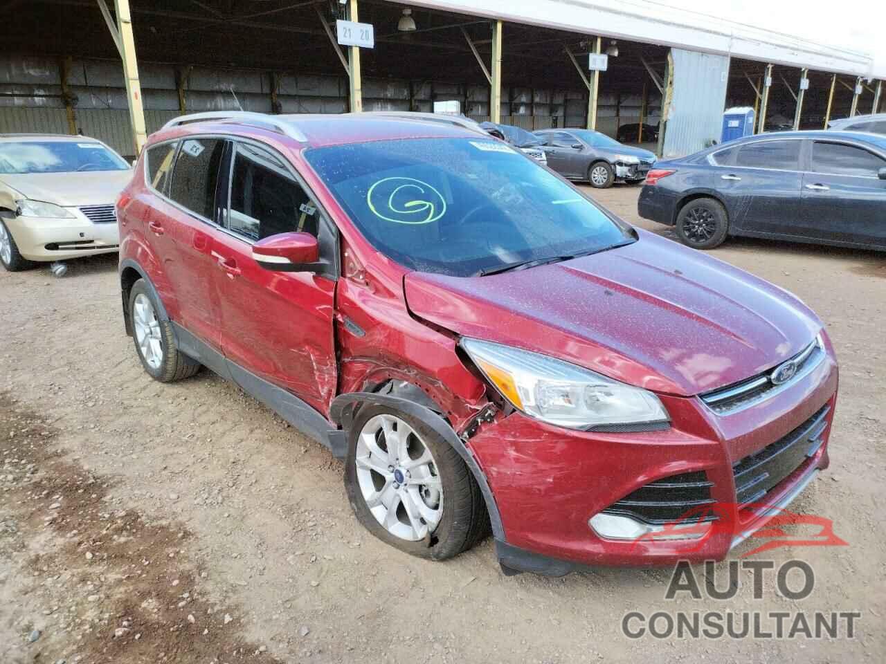 FORD ESCAPE 2016 - 1FMCU0J98GUB99828