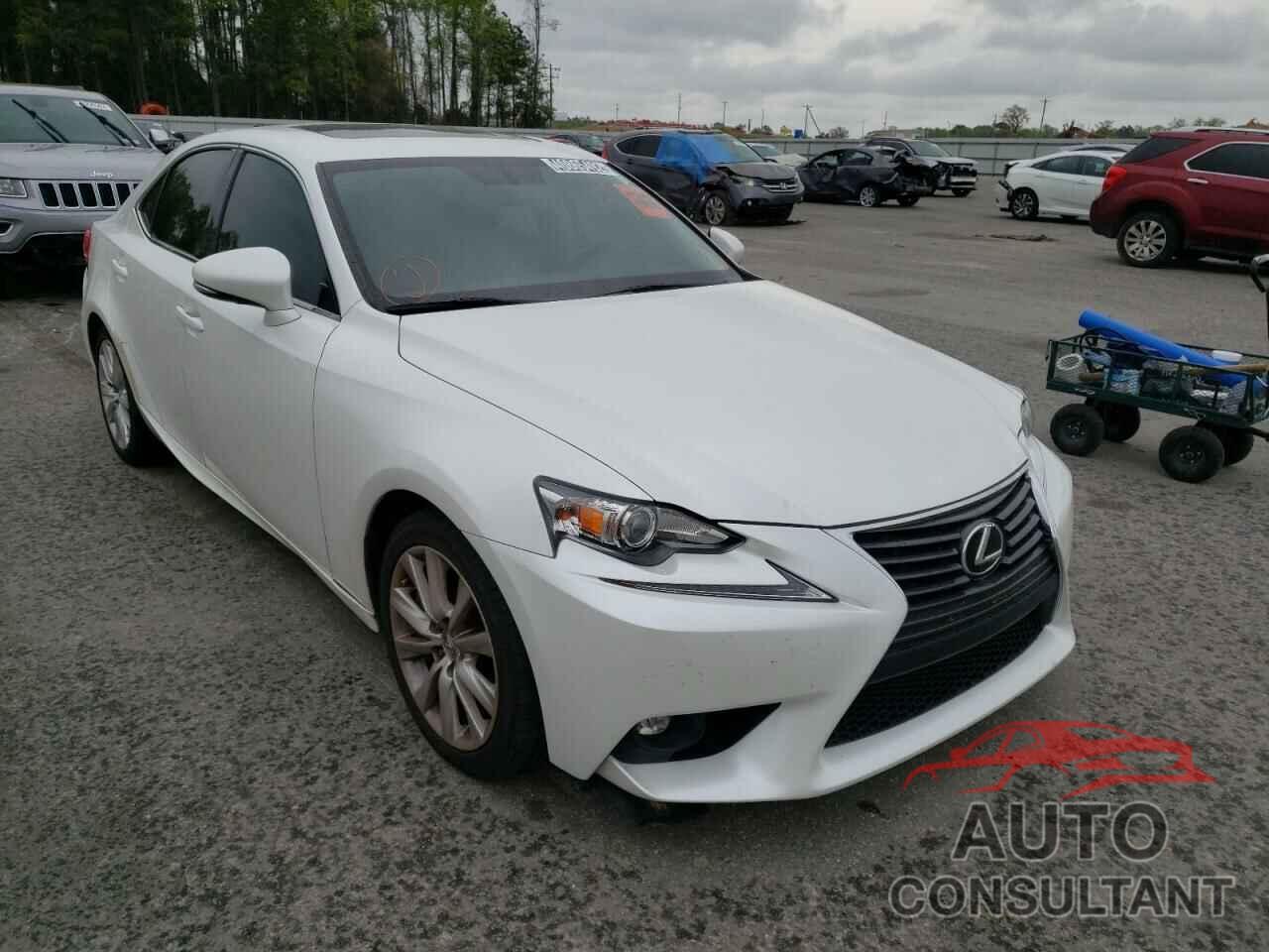 LEXUS IS 2016 - JTHBA1D29G5010738