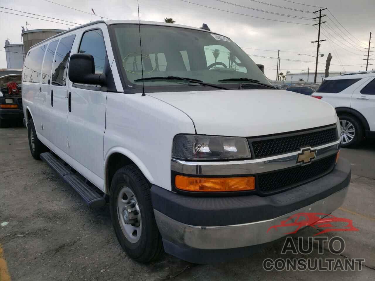 CHEVROLET EXPRESS 2017 - 1GAZGPFF4H1258639