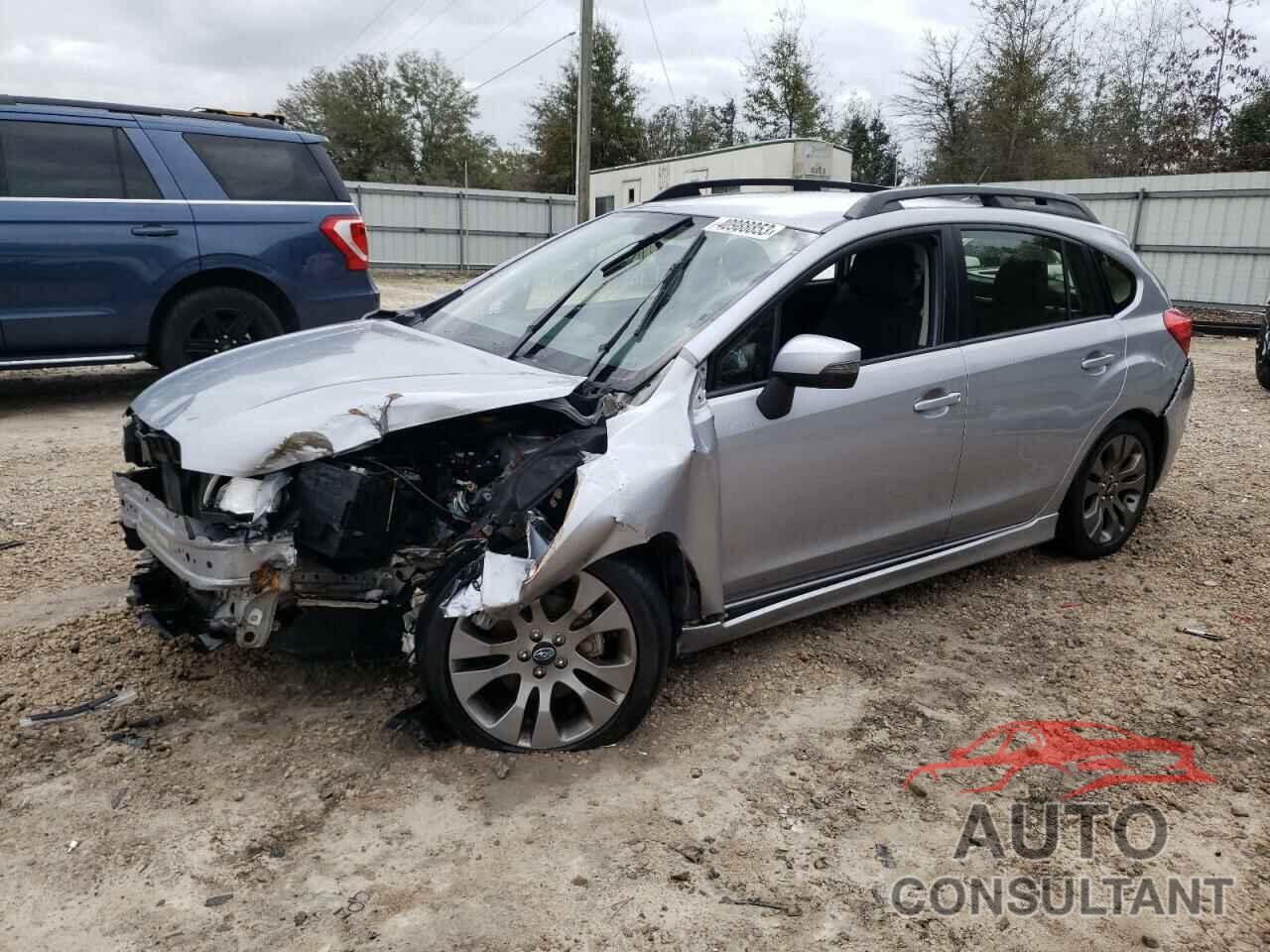 SUBARU IMPREZA 2016 - JF1GPAP68G8209286