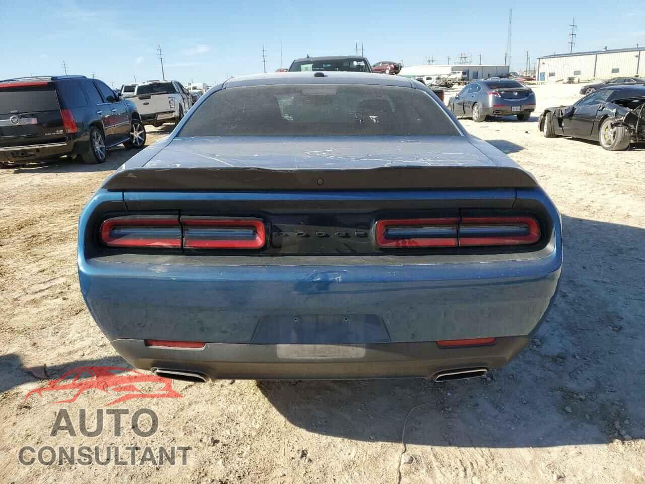 DODGE CHALLENGER 2020 - 2C3CDZAG0LH210538