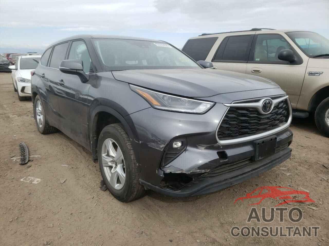 TOYOTA HIGHLANDER 2021 - 5TDBZRBH9MS546711