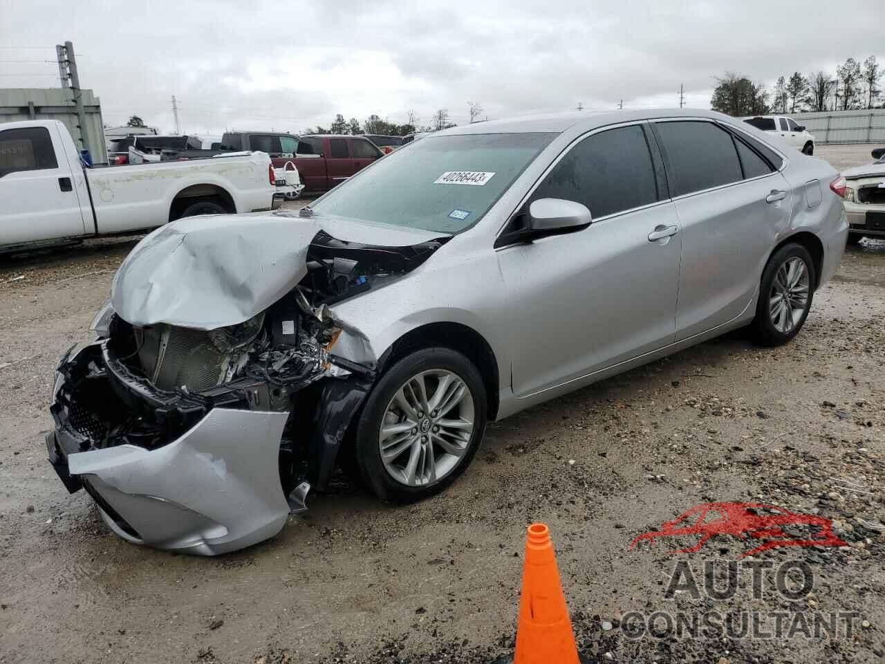 TOYOTA CAMRY 2017 - 4T1BF1FK7HU332605