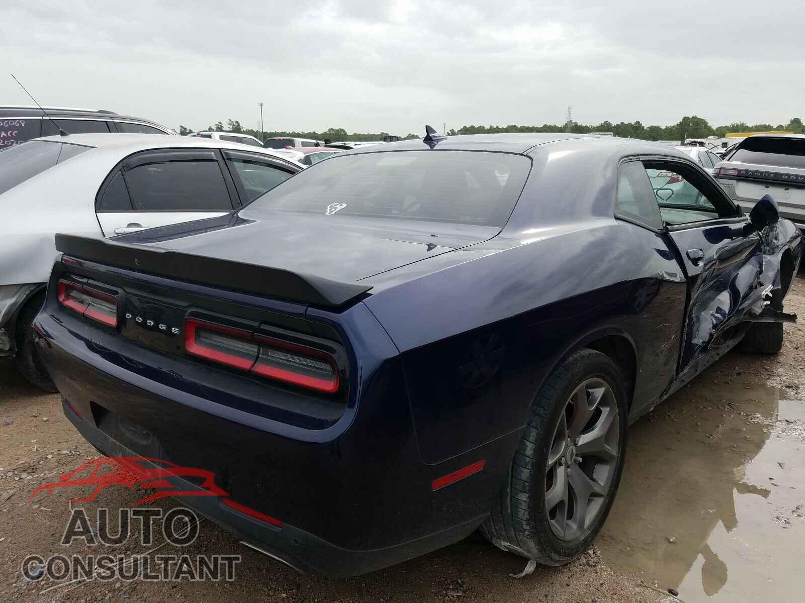 DODGE CHALLENGER 2017 - 2C3CDZAG3HH536535