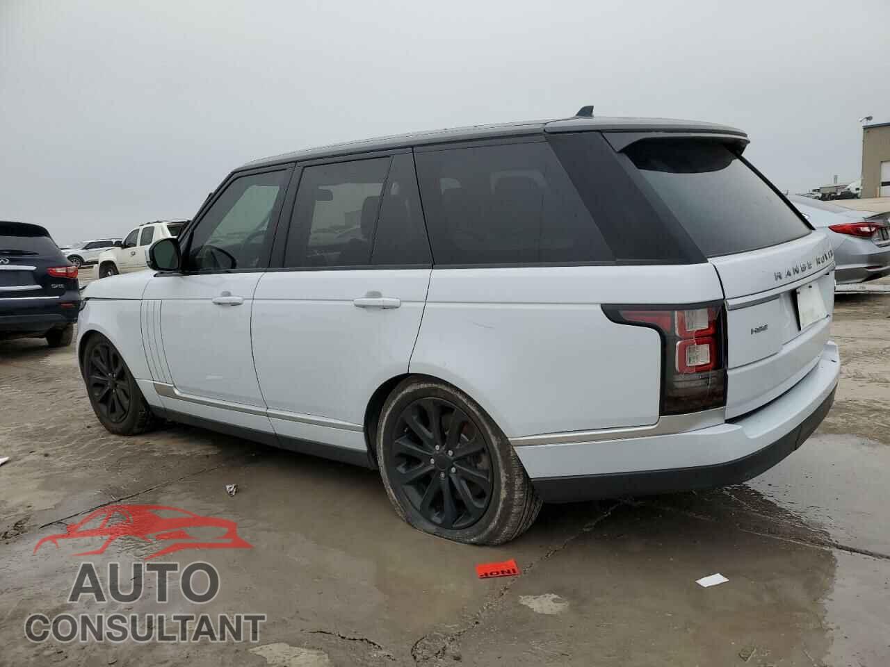 LAND ROVER RANGEROVER 2016 - SALGS2PF5GA320006