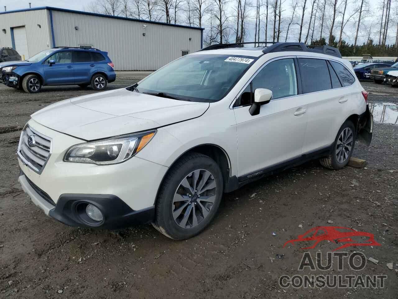 SUBARU OUTBACK 2016 - 4S4BSALC2G3265800