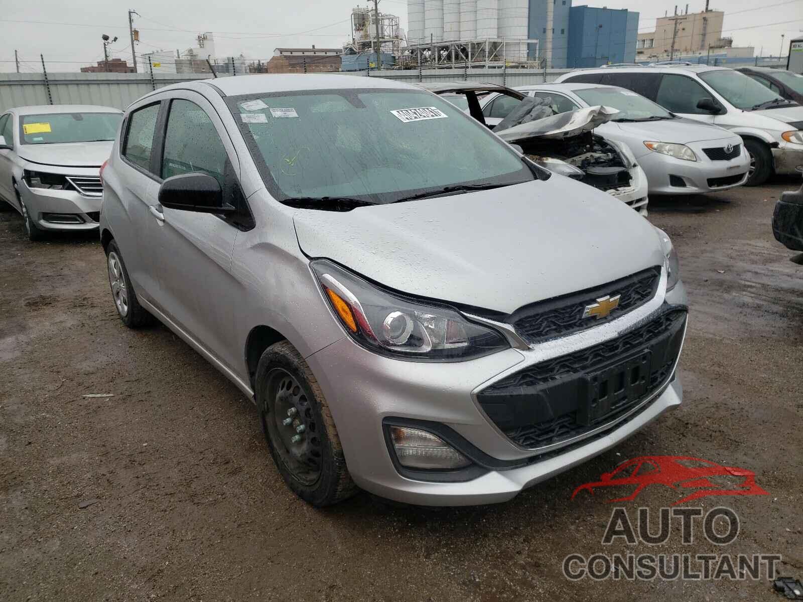 CHEVROLET SPARK 2020 - KL8CB6SA8LC464018