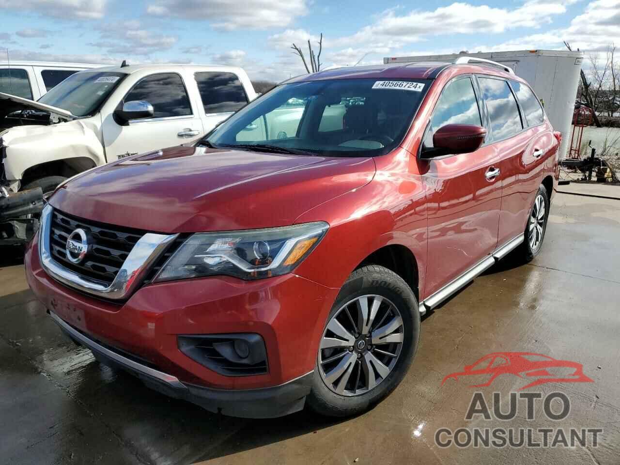 NISSAN PATHFINDER 2017 - 5N1DR2MN9HC696078