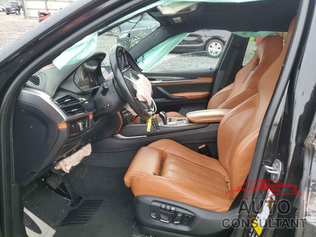 BMW X6 2017 - 5YMKW8C51H0R43949