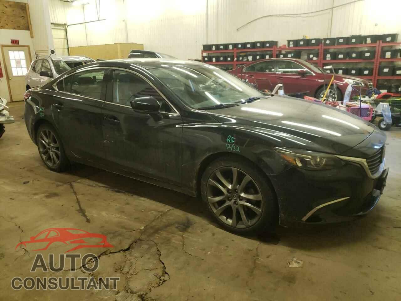 MAZDA 6 2017 - JM1GL1W53H1123036