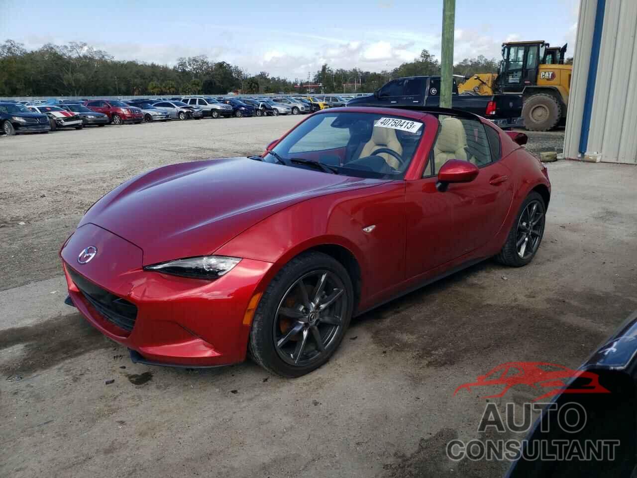 MAZDA MX5 2017 - JM1NDAM79H0103825