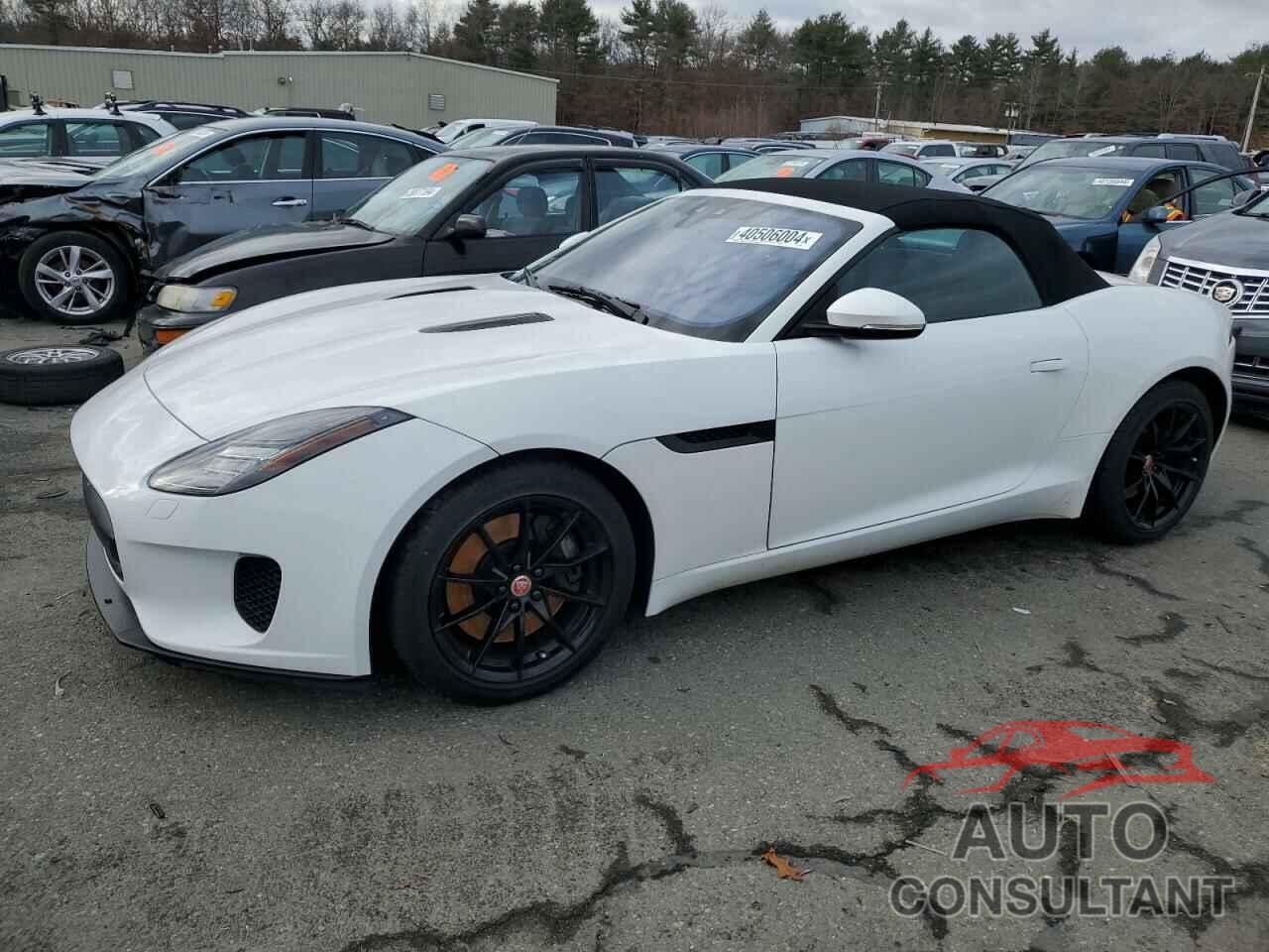 JAGUAR F-TYPE 2018 - SAJDD5GX5JCK52401