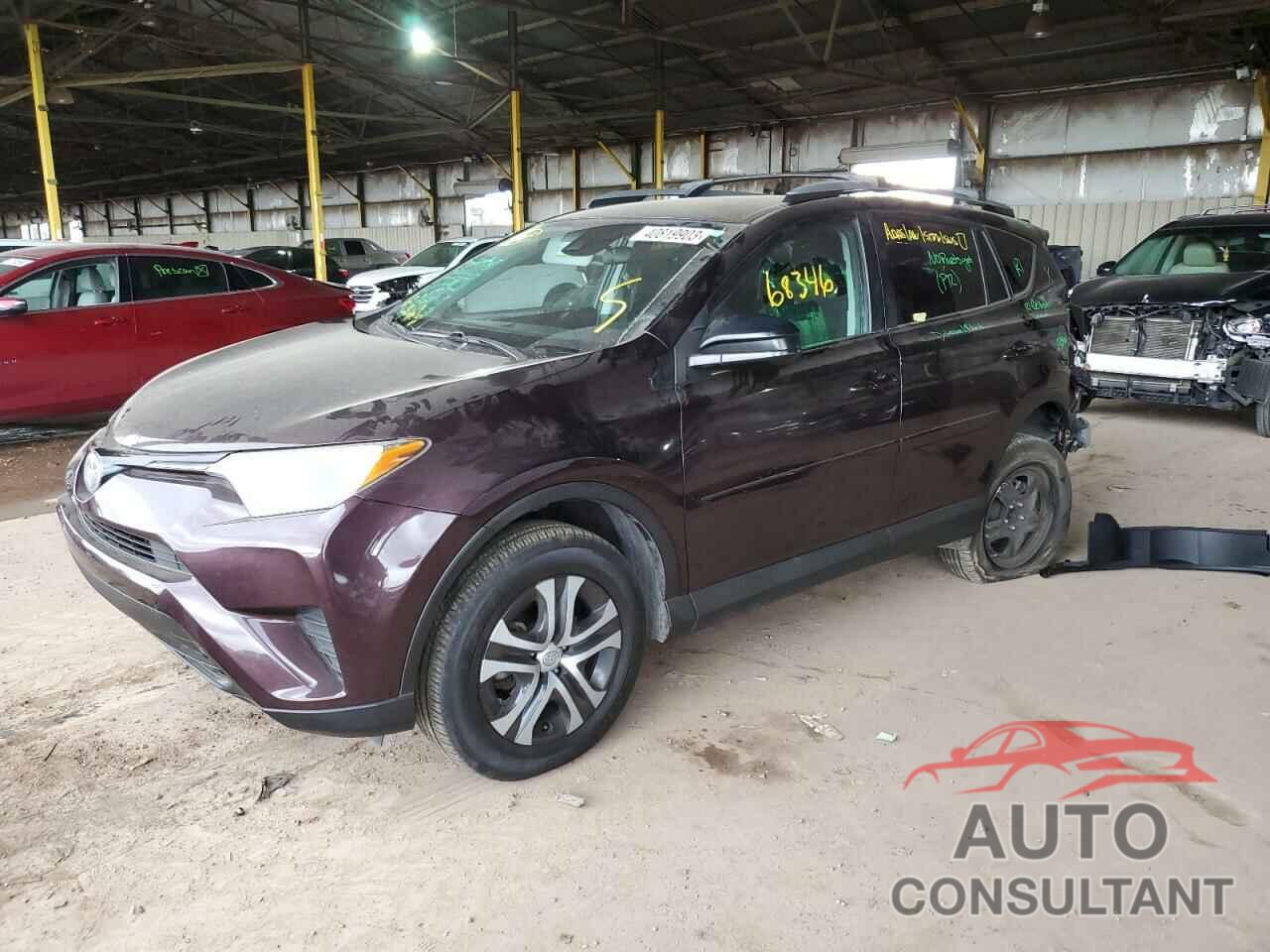 TOYOTA RAV4 2017 - 2T3ZFREV9HW332573