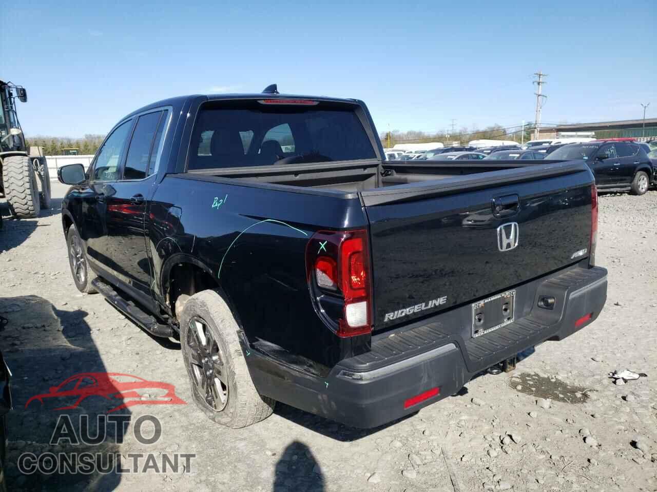 HONDA RIDGELINE 2017 - 5FPYK3F64HB037499
