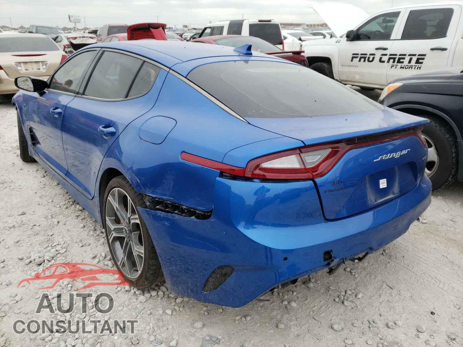 KIA STINGER 2020 - KNAE35LC7L6072103