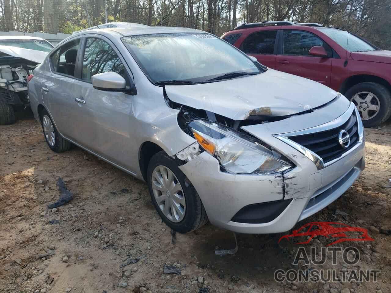 NISSAN VERSA 2019 - 3N1CN7AP5KL859466
