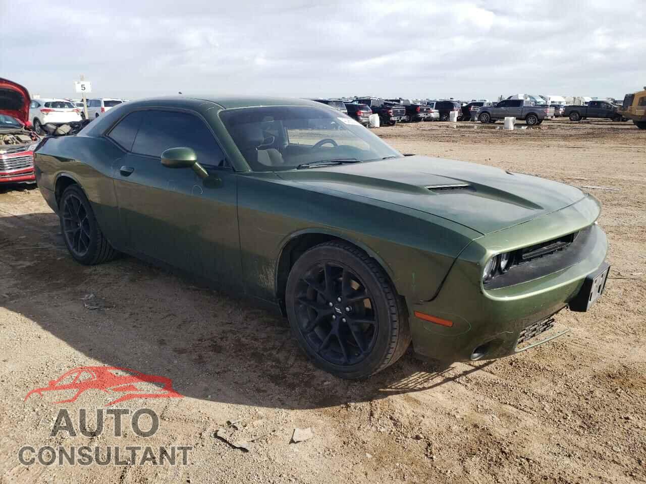 DODGE CHALLENGER 2019 - 2C3CDZAG2KH602743