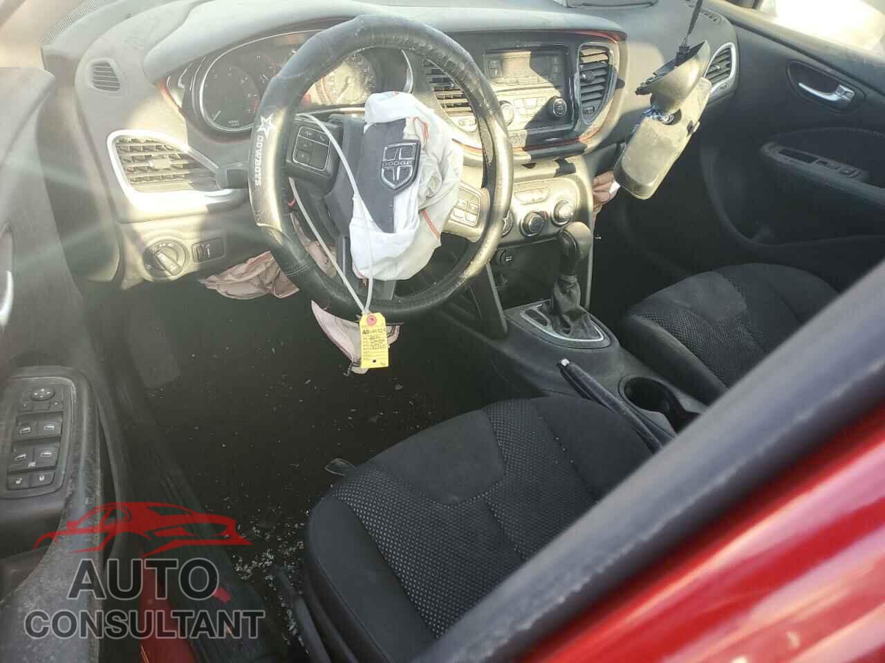 DODGE DART 2016 - 1C3CDFFA6GD822815