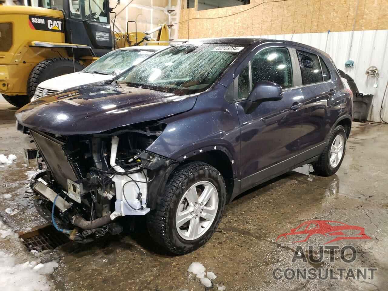 CHEVROLET TRAX 2019 - 3GNCJNSB9KL301871